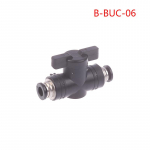 Pneumatinės jungiamosios detalės Greitos jungties oro žarnos vamzdžių jungtys Plastikiniai Buc 4Mm 6Mm 8Mm 10Mm 12Mm 14Mm 16Mm Įstumkite į ki&scaron;tuką