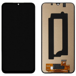 Samsung Galaxy A15 4G A155/A15 5G A156 C klasės LCD ekranas ir skaitmenizatoriaus mazgo atsarginė dalis (In-Cell technologija) (Be Logotipo) Type A