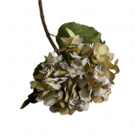 Dirbtinės gėlės, atsparios blukimui, imituotos hortenzijos tikrovi&scaron;kas netikras augalas namų vestuvėms dekoruoti žalia