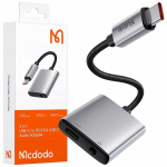 Mcdodo USB-C mini lizdas, 3,5 mm adapterio Aux laidas, skirtas Samsung Dac