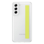 Etui Samsung Ef-Xg990Cwegww S21 Fe 5Gg990 Biały/White Slim Strap Cover