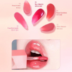 MQNY Dewy Water Glow lūpų blizgis 3,5 g 5 spalvos K-Beauty 05 Icy Cherry
