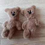 &bdquo;Squeak Keychain&ldquo; pakabukas animacinis filmas Mielas pliu&scaron;inis lėlės žaislas &bdquo;Kawaii&ldquo; mink&scaron;tas įdaryti krep&scaron;ys, papuo&scaron;alai, dovana vaikams