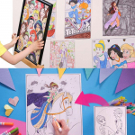 Crayola Princesės Pie&scaron;imo Rinkinys