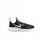 (gs) Nike Flex Runner 3 Juoda Balta 250(7Y)