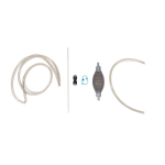 Mini Akvariumo Sifonas Dulkių Siurblys Žuvų Akvariumo Rankinis Vandens Keitiklis Pusiau Automatinis Akvariumo Siurblys Valymo Įrankiai 1.9m