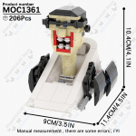 MOOXI Anime Serija Skibidi Tualeto Figūrėlės Operatorius Mū&scaron;io Robotas Konstruktoriaus Modelis MOC Kaladėlės &bdquo;Pasidaryk pats&ldquo; Montessori Žaislai Vaikams Dovanos