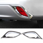 Skirta Toyota Highlander XU70 2024 anglies pluo&scaron;to spalvai modifikuoti chromuotą galinio rūko žibinto lempos dangtelio apdailą rūko žibinto rėmelio dekoravimo rėmui