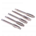 5 vnt Dental Mandrel Soflex Flexi Disc Fit Ra Shank Clip poliravimo disko griebtuvas