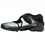 Nike Air Rift Metalinės Sidabrinės Moteri&scaron;ki Sportbačiai Juodi IH3656-095 35.5