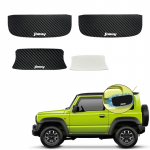 [Magnetinis] Naujas Jimny Magnetinių durų apsaugų rinkinys i&scaron; 3 vnt. Jb64 Jimny Sierra Jb74 Jb74 For JIMNY juoda