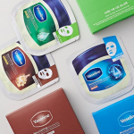 [Vaseline] Mask Pack 10 sheets x 3 types (Choose 1) 10 nourishing mask packs blue