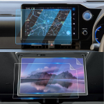 LFOTPP Apsauginė plėvelė navigacijai ir ekranui, skirta 2022 m. naujam Toyota Noah Voxy 90 10.5 inch Toyota Voxy