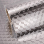 HDHome Virtuvės Aliejui Atsparios Vandeniui Lipdukai Aliuminio Folijos Virtuvės Viryklės Spintelės Lipnus Sienų Lipdukas DIY Tapetai 1mx40cm