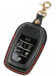 USABUL Alphard raktų dėklas, Auk&scaron;čiausios kokybės natūrali oda, Alphard 40 serija, Vellfire 40 serija, Vėlyvas 6 buttons