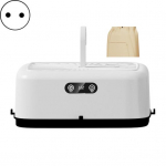 Mini sulankstoma džiovyklė, i&scaron;mani, su laikmačiu, greitai džiūstanti, buitinė spintelė su džiovinimo mai&scaron;u, palto, drabužių džiovyklė namams, verslo kelionėms, bendrabučiui EU balta