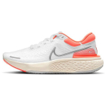 Nike ZoomX Invincible Run Flyknit Balti Ry&scaron;kiai Manginiai Moteri&scaron;ki Sportbačiai Pilki-Rūkas Metaliniai-Sidabriniai CT2229-100 36.5