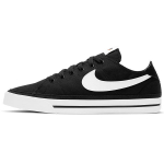 Nike Court Legacy Canvas Juodi Balti Vyri&scaron;ki Kedai CW6539-002 44