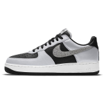 Nike Vyri&scaron;ki Air Force 1 3M Gyvatės ra&scaron;to 2021 Unisex Kedai Sidabriniai Juodi DJ6033-001 38