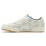 Kung Fu Panda x Reebok Club C 85 Kinų kaligrafijos unisex sportbačiai Balti Classic-White Paperwhite GZ8633 35