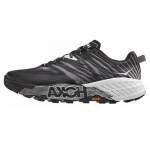 HOKA Speedgoat 4 Juodi Balti Vyri&scaron;ki Bėgimo Bateliai Balti 1106525-BWHT 42.5