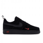 Nike Air Force 1 07 LV8 Atspindintis Swoosh - Juodi Bordo Vyri&scaron;ki Sportbačiai &Scaron;viesiai Bordo DZ4514-001 47.5