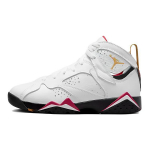 Air Jordan 7 Retro GS Cardinal 2022 Vaiki&scaron;ki sportbačiai Balti Juodi Kardinolo raudonumo DQ6040-106 37.5