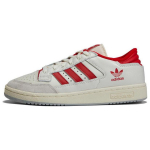 Adidas Centennial 85 Low Balti Raudoni Unisex Sportbačiai Debesų Baltumo Kreminės Baltumo HQ6278 44