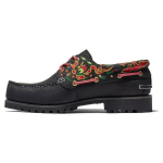 CLOT x Timberland Audiniai Klasikiniai Trys Skylutės Laisvalaikio Batai Vyri&scaron;ki Laisvalaikio Batai Juodi A5Z1HW 45.5