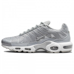 Nike Unisex sportbačiai Air Max Plus Metallic Silver Pilkai rūkas FJ1012-095 40.5 gray