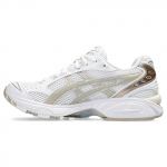 ASICS Gel Kayano 14 Simply Taupe Moteri&scaron;ki sportbačiai Balti 1202A056-110 37.5