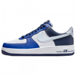 Nike Air Force 1 07 LV8 Game Royal Navy Vyri&scaron;ki sportbačiai Mėlyni Balti Football-Grey FQ8825-100 44.5