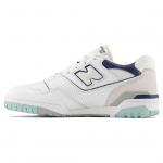 New Balance 550 Balti Žiemos Rūko Unisex Sportbačiai Tamsiai Mėlyni BB550WCA 42