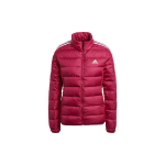 Adidas Stand Collar Slim Fit Pūkinė striukė Moteri&scaron;kos striukės Raudona GH4597 XS