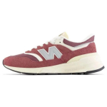 New Balance 997R Raudonų plytų spalvos Unisex sportbačiai Kreminės ir sidabrinės spalvos U997RCC 37