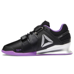 Reebok Legacy Lifter Patogūs Patvarūs Žemi Sunkiosios Atletikos Batai Moteri&scaron;ki Batai Juodi Violetiniai DV6231 35