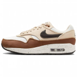 Nike Air Max 1 87 1 & Done Moteri&scaron;ki sportbačiai Rudo aksomo-Rudo smėlio FZ3621-220 36