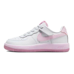 Nike Force 1 Low EasyOn PS Balti Rožiniai Putplasčio Vaikų Kedai Elemental-Pink FN0237-100 35 white