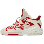 Coca-Cola X Anta Dominant Patogūs kvėpuojantys žemi sportiniai laisvalaikio batai Vyri&scaron;ki batai Balti Raudoni 11928088S-11 40