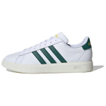 Adidas Grand Court Balti su Kolegijos Žalia spalva Unisex Sportbačiai Debesėlio Baltumo Utility Geltonumo ID1171 36