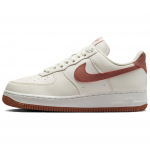 Nike Air Force 1 07 Next Nature Sail Canyon Pink Moteri&scaron;ki sportbačiai Kreminiai DC9486-105 35.5