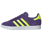 Lionelio Messi x adidas Gazelle Triunfo Estelar Pack Unisex sportbačiai Violetiniai Lucid-Lemon Debesėlių Balti IH8164 38⅔