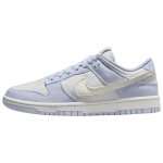 Nike Dunk Low Ghost Denim Moteri&scaron;ki sportbačiai Mėlyni Summit-Balti Platinum-Atspalvio HF1985-001 36.5