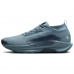 Nike Pegasus Trail 5 GORE-TEX Dūminės Mėlynos Vyri&scaron;ki Bėgimo Bateliai &Scaron;viesiai Sidabriniai Armijos Laivyno FQ0908-005 37.5