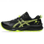 Asics Gel Trabuco 12 GORE-TEX Juodi Saugiai Geltoni Vyri&scaron;ki Sportbačiai 1011B801-003 42.5