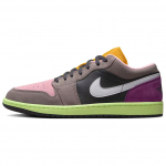Air Jordan 1 Low SE Tokyo Bio Hack Vyri&scaron;ki sportbačiai Daugiaspalviai Alyvuogių pilkumo Balta HQ2010-005 47