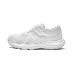 ASICS Contend 9 PS Balti Glacier Grey Vaikų sportbačiai 1014A338-100 27