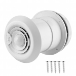 12V stogo ventiliatorius 4000R/min LED lubų vėdinimo grotelės, skirtos kemperiams Kemperiams Kelionių priekaba Furgono RV ventiliatorius RV stogo ventiliatorius