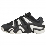 adidas Crazy 8 Low Juodi Balti Vyri&scaron;ki Sportbačiai Core-Black Cloud-White Supplier-Color JI0338 40⅔