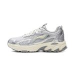 Li Ning Xiaoyao V2 Retro Boost Laisvalaikio Mada Kasdienis Stabilus Palaikymas Smūgių Sugėrimas Neslystantys Atsparūs Dėvėjimuisi At&scaron;okantys Žemo Profilio Bėgimo Bateliai ARXV008-3 40